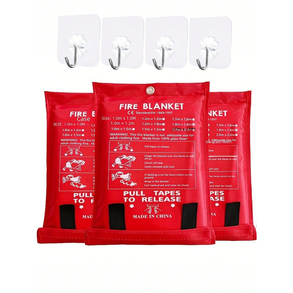 Fire Blanket Fiberglass - Cobertor de fogo 39,37 x 39,37