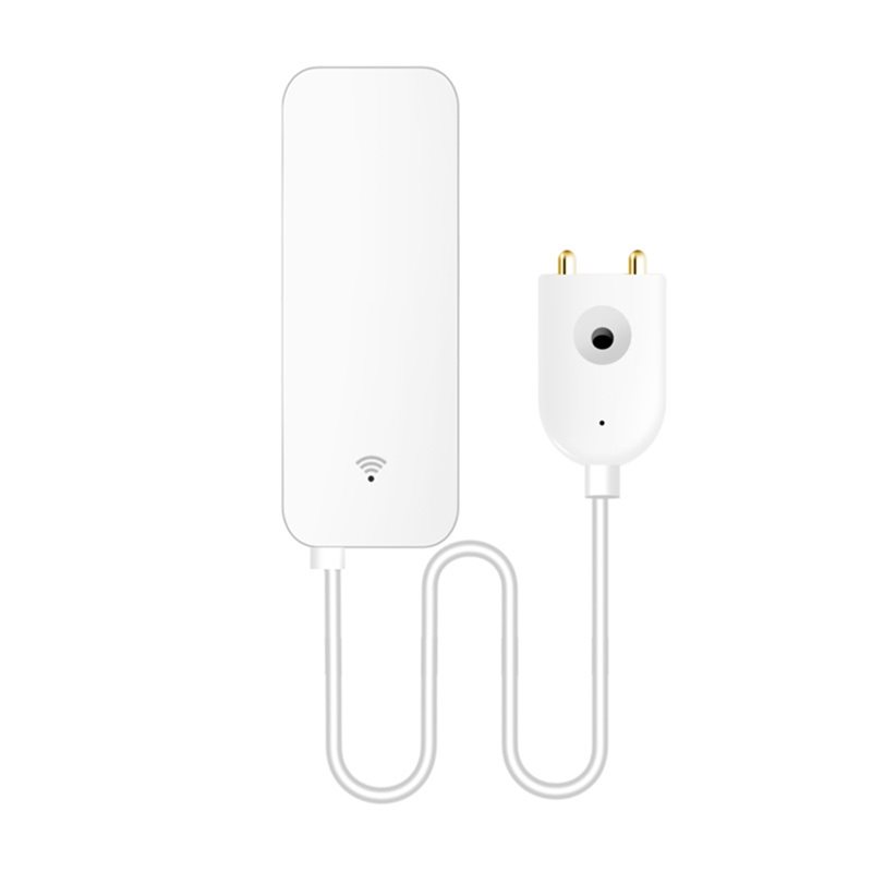 Water Leak Detector Wifi Alarm - DTEN-Tuya WIFI Sensor Inteligente de Vazamento