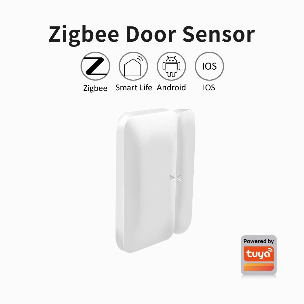 Zigbee Smoke Sensor Tuya - Sensor de Porta e Janela Sem