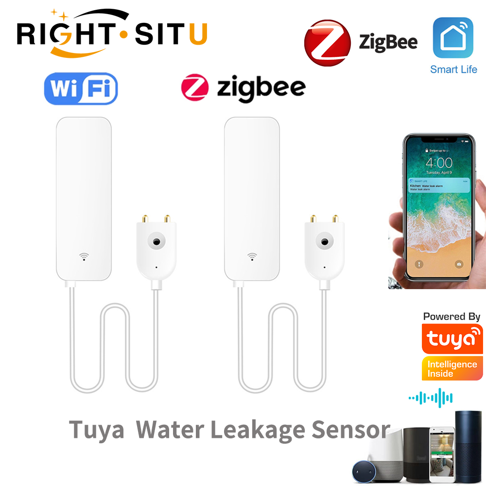 Water Leak Detector Wifi Alarm - Sensor de vazamento de água wi-fi