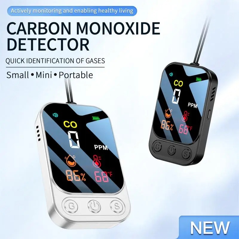 Carbon Monoxide Detector Combo - Detector de monóxido de carbono portátil