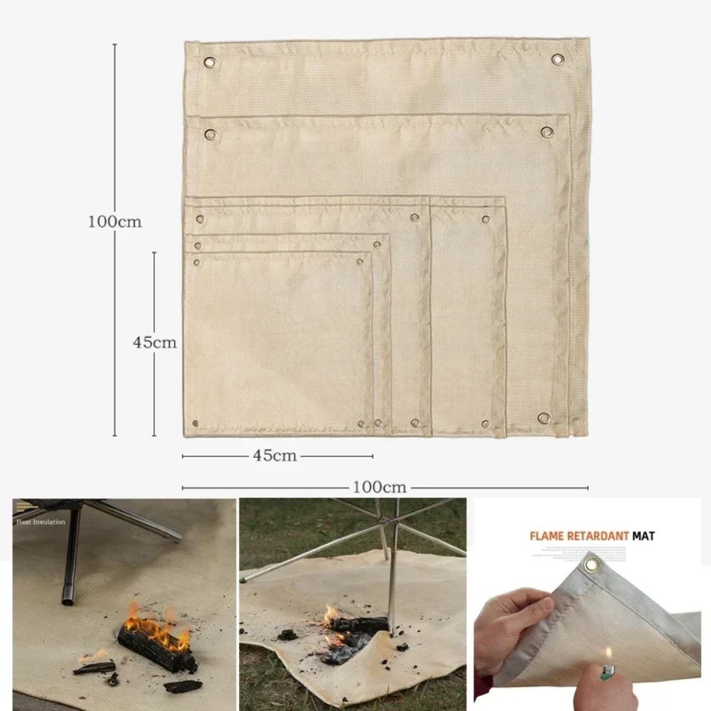 Fire Blanket Fiberglass - Manta de Fibra de Vidro para