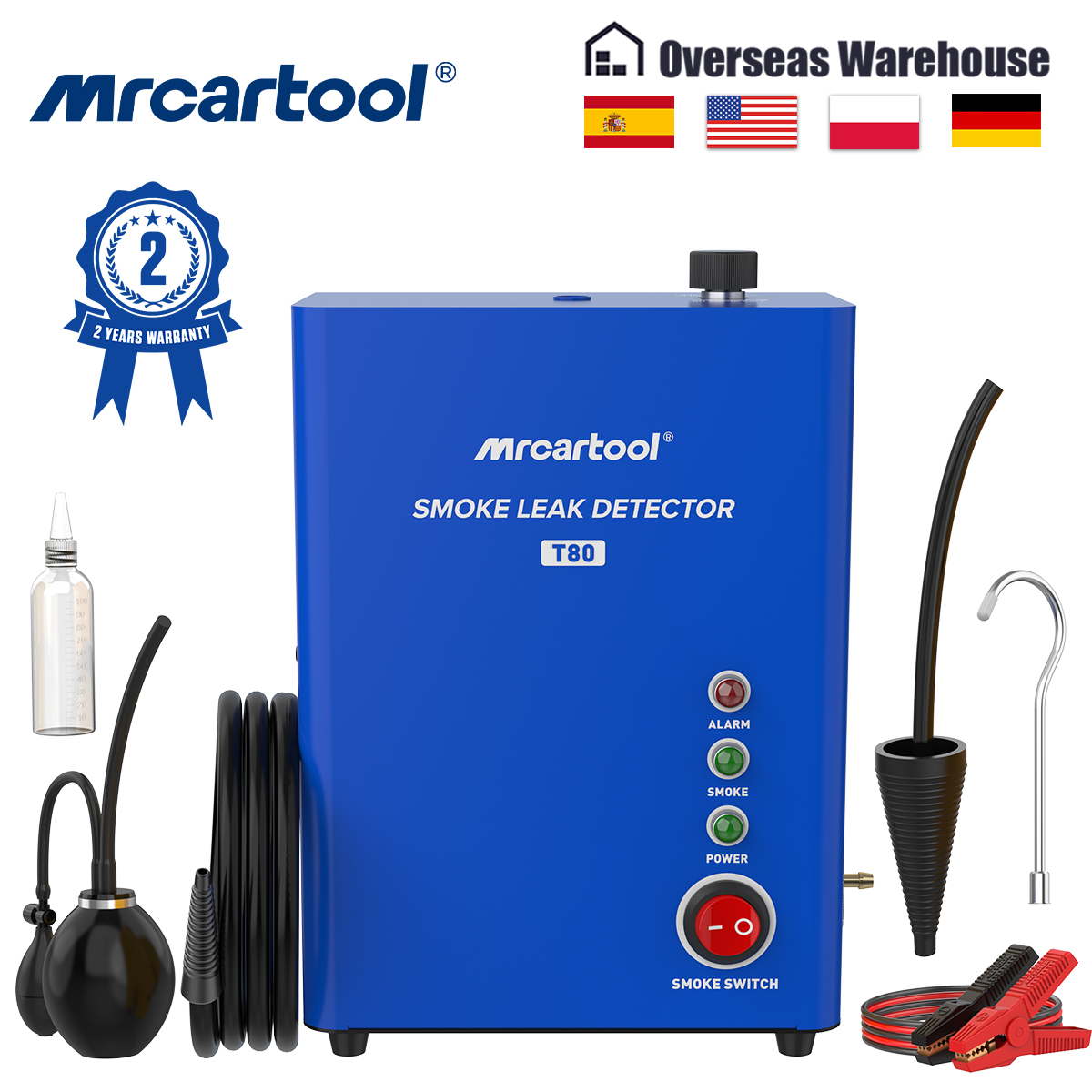 Smoke Alarm Escape Light - Mr cartoon evap localizador de vazamento