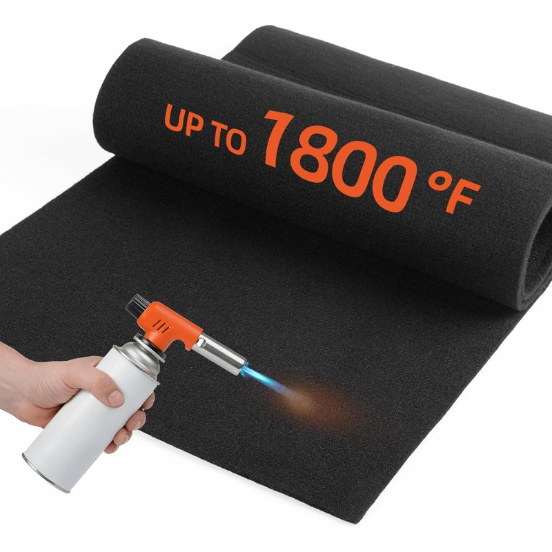Fire Blanket Fiberglass - Cobertor de soldagem de feltro de