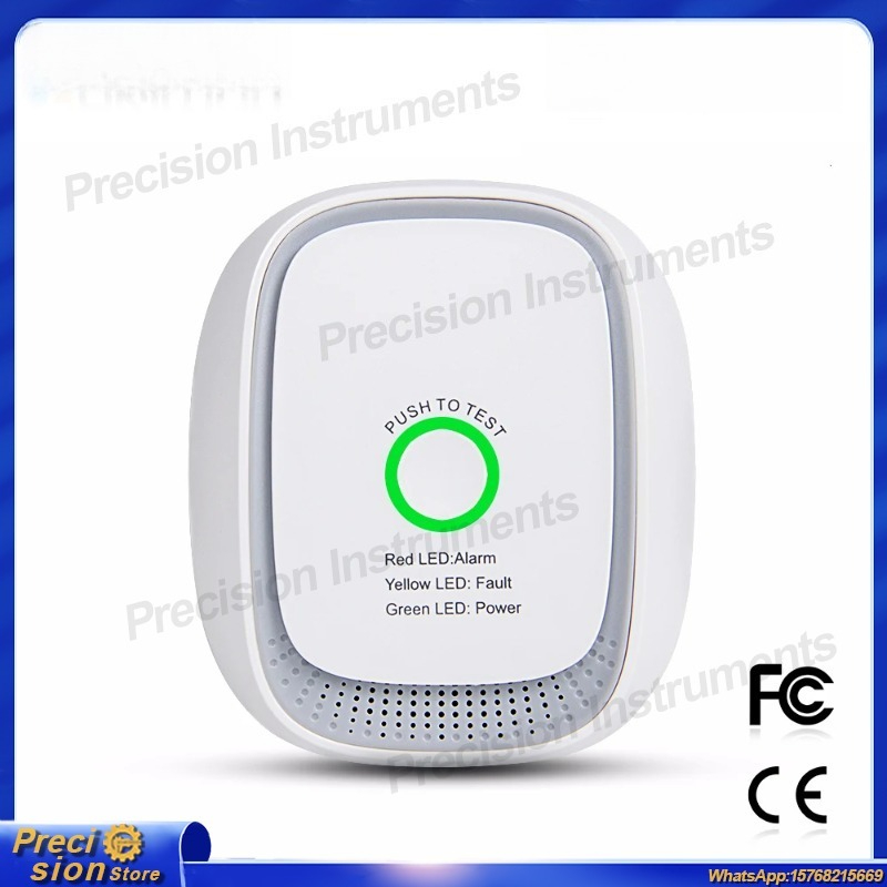 Smart Gas Leak Detector Lpg - Detector de Gás Combustível para Alarme