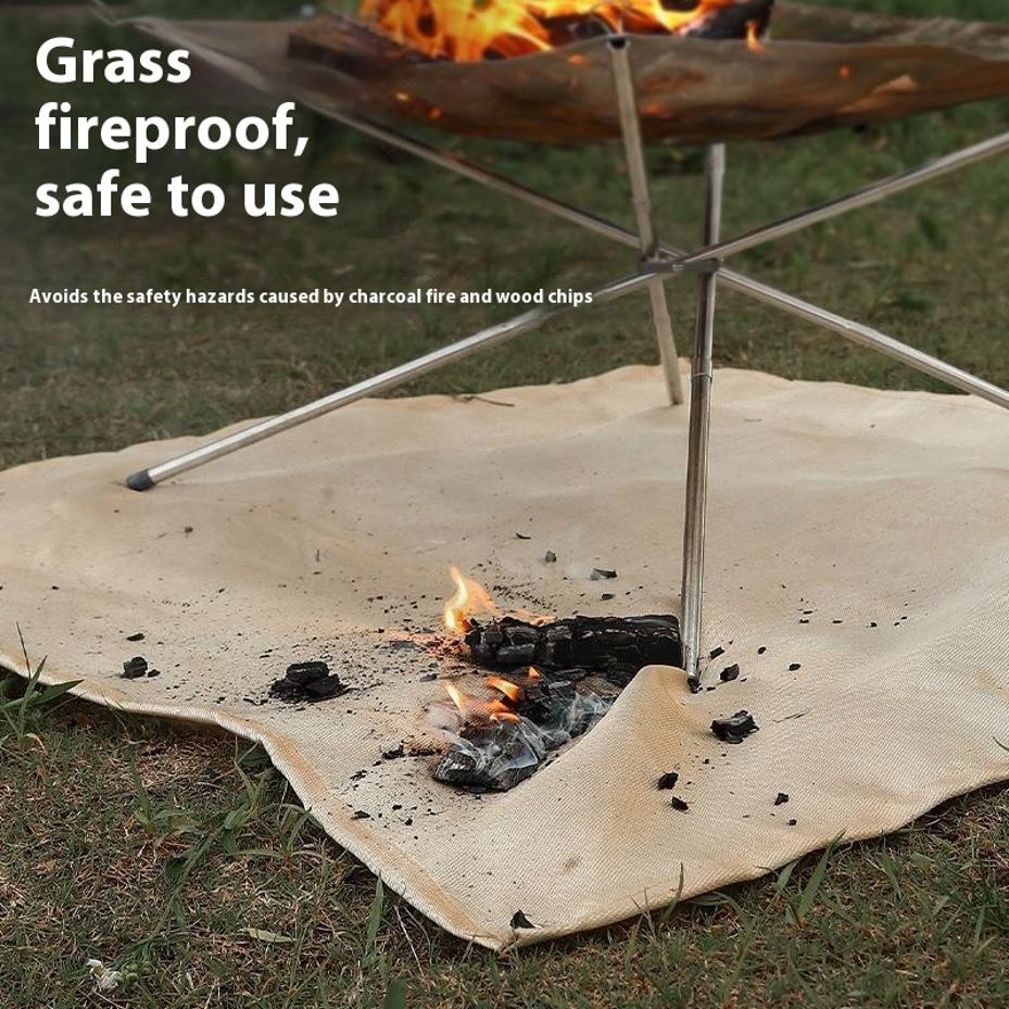 Fire Blanket Fiberglass - Manta de Fibra de Vidro Retardante