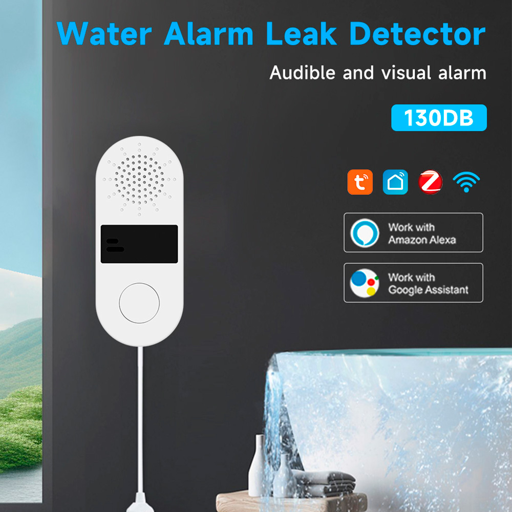 Water Leak Detector Wifi Alarm - Tuya WiFi Detector De Vazamento De
