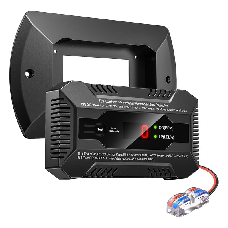 Carbon Monoxide Detector Combo - Detector de monóxido de carbono e