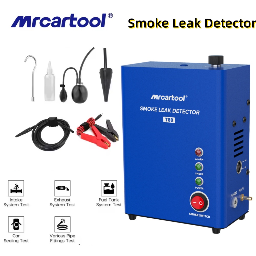 Smoke Alarm Escape Light - MR CARTOOL T80 Máquina de Fumaça