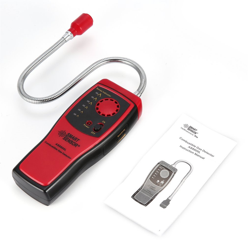 Smart Gas Leak Detector Lpg - Detector de Gás Combustível SMART SENSOR