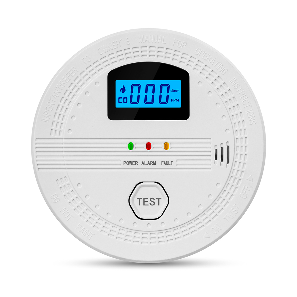 Carbon Monoxide Detector Combo - Detector de Fumaça e Monóxido de