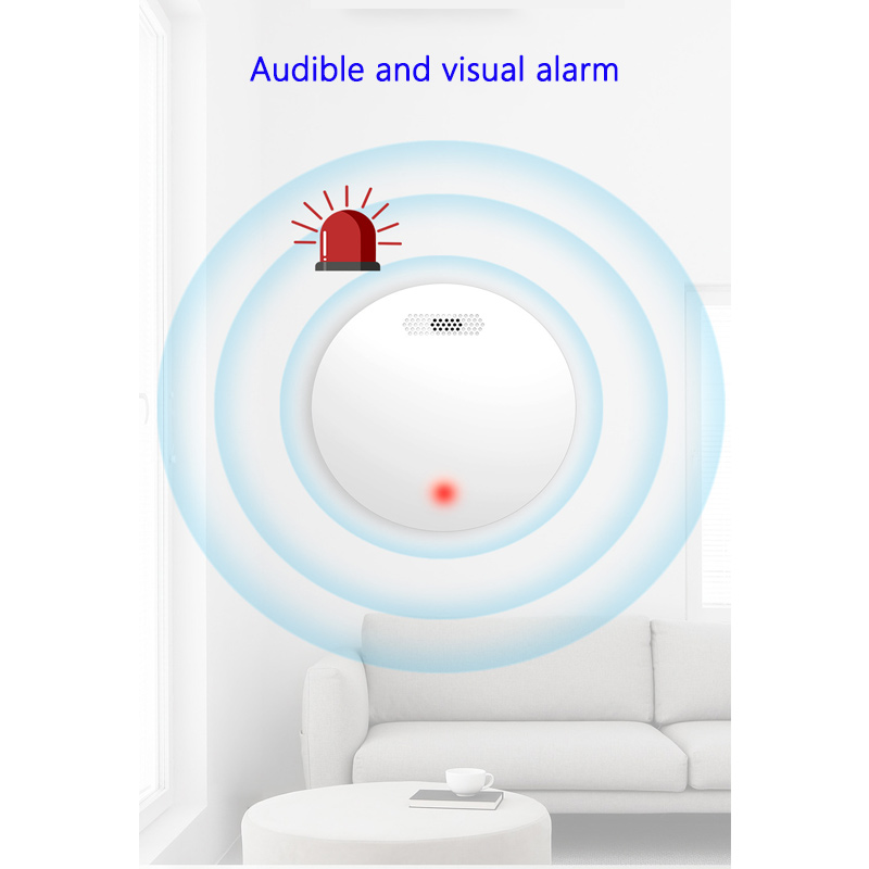 Smart Smoke Detector Wifi - Sensor de Fumaça Inteligente Sem Fio