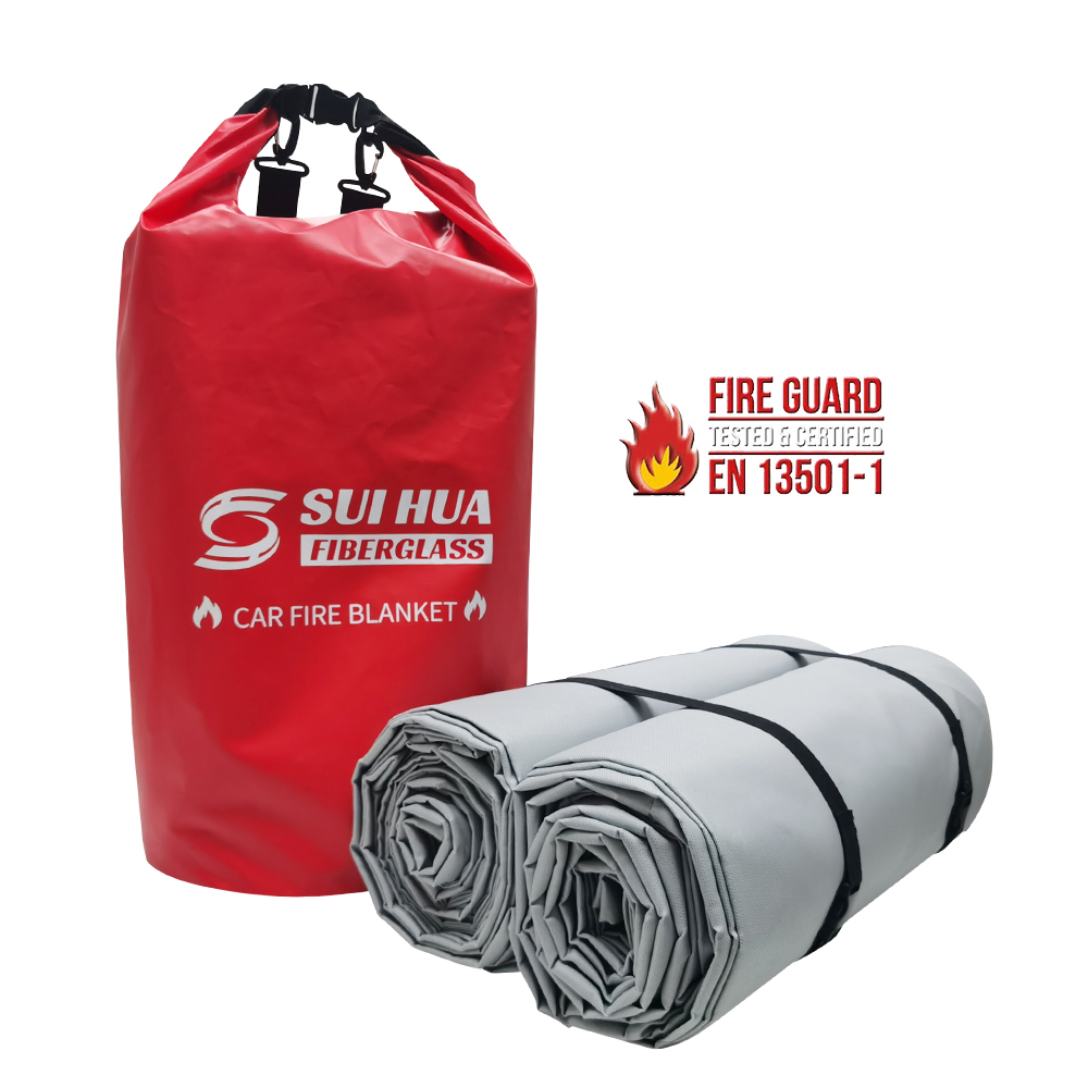 Fire Blanket Fiberglass - Cobertores de Fibra de Vidro para