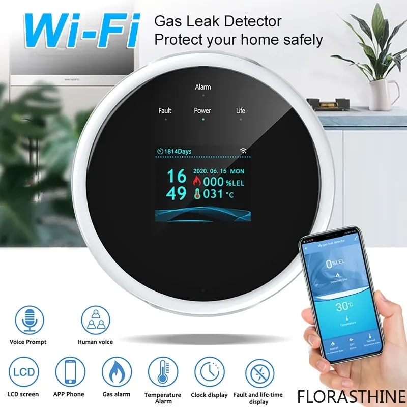 Smart Gas Leak Detector Lpg - Sensor de Vazamento de Gás GLP
