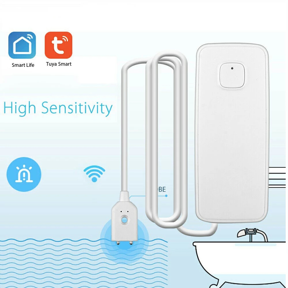 Detector De Vazamento De Água  - Water Leak Detector Wifi Alarm avaliação e preço