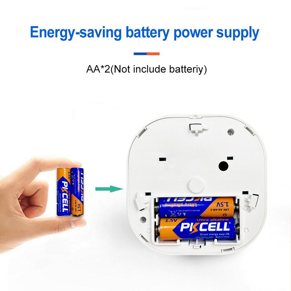 Alarme de fumaça Tuya WiFi Zig - Smart Smoke Detector Wifi avaliação e preço
