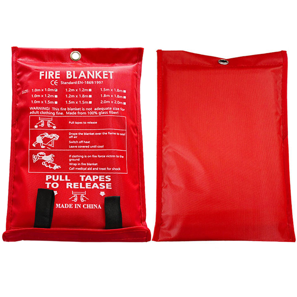 Manta de Incêndio de Fibra de  - Fire Blanket Fiberglass avaliação e preço