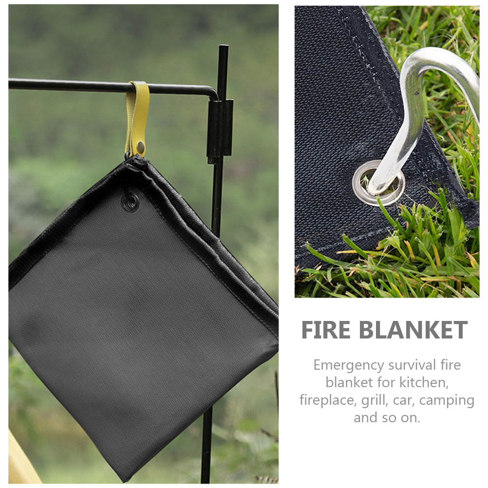 Manta à prova de fogo, feita d - Fire Blanket Fiberglass avaliação e preço