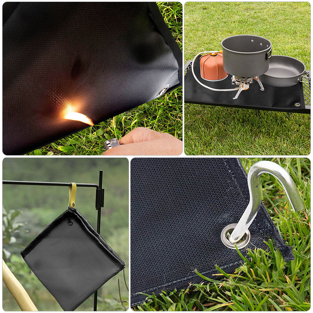 Manta à prova de fogo, feita d - Fire Blanket Fiberglass avaliação e preço