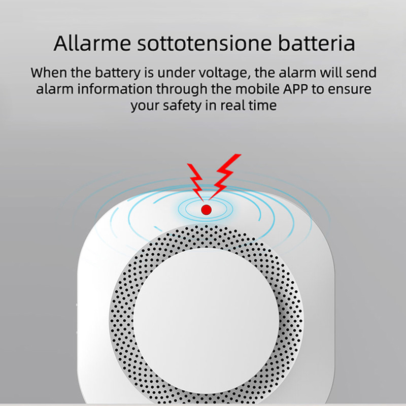 Tuya wi fi sensor de fumaça si - Zigbee Smoke Sensor Tuya avaliação e preço