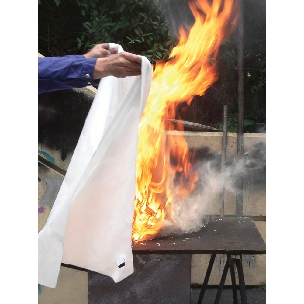 Cobertor de fogo 39,37 x 39,37 - Fire Blanket Fiberglass avaliação e preço