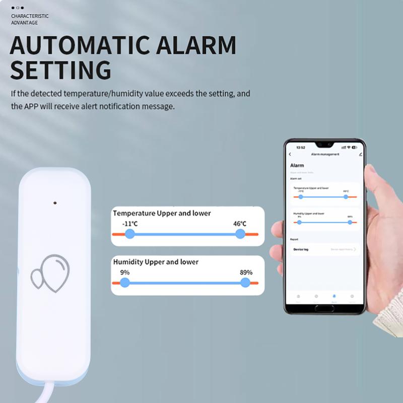 (HBA12) Sensor de Água WiFi, A - Water Leak Detector Wifi Alarm avaliação e preço