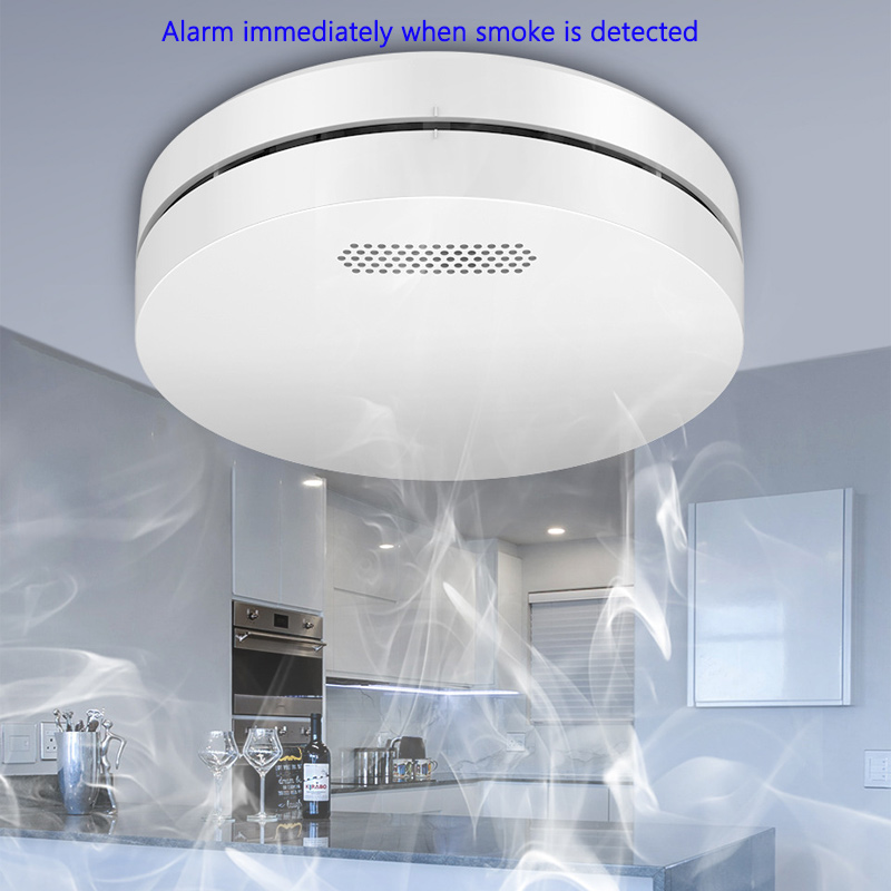 Detector de Fumaça Inteligente - Smart Smoke Detector Wifi avaliação e preço