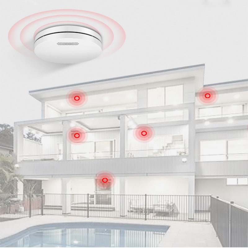 Detector de Fumaça Inteligente - Smart Smoke Detector Wifi avaliação e preço