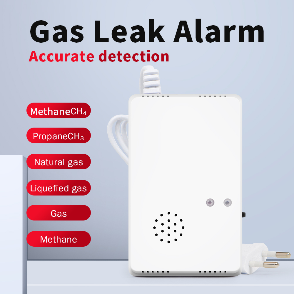 Detector de vazamento de gás c - Smart Gas Leak Detector Lpg avaliação e preço