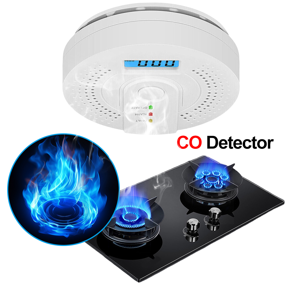 Detector de monóxido de carbon - Carbon Monoxide Detector Combo avaliação e preço