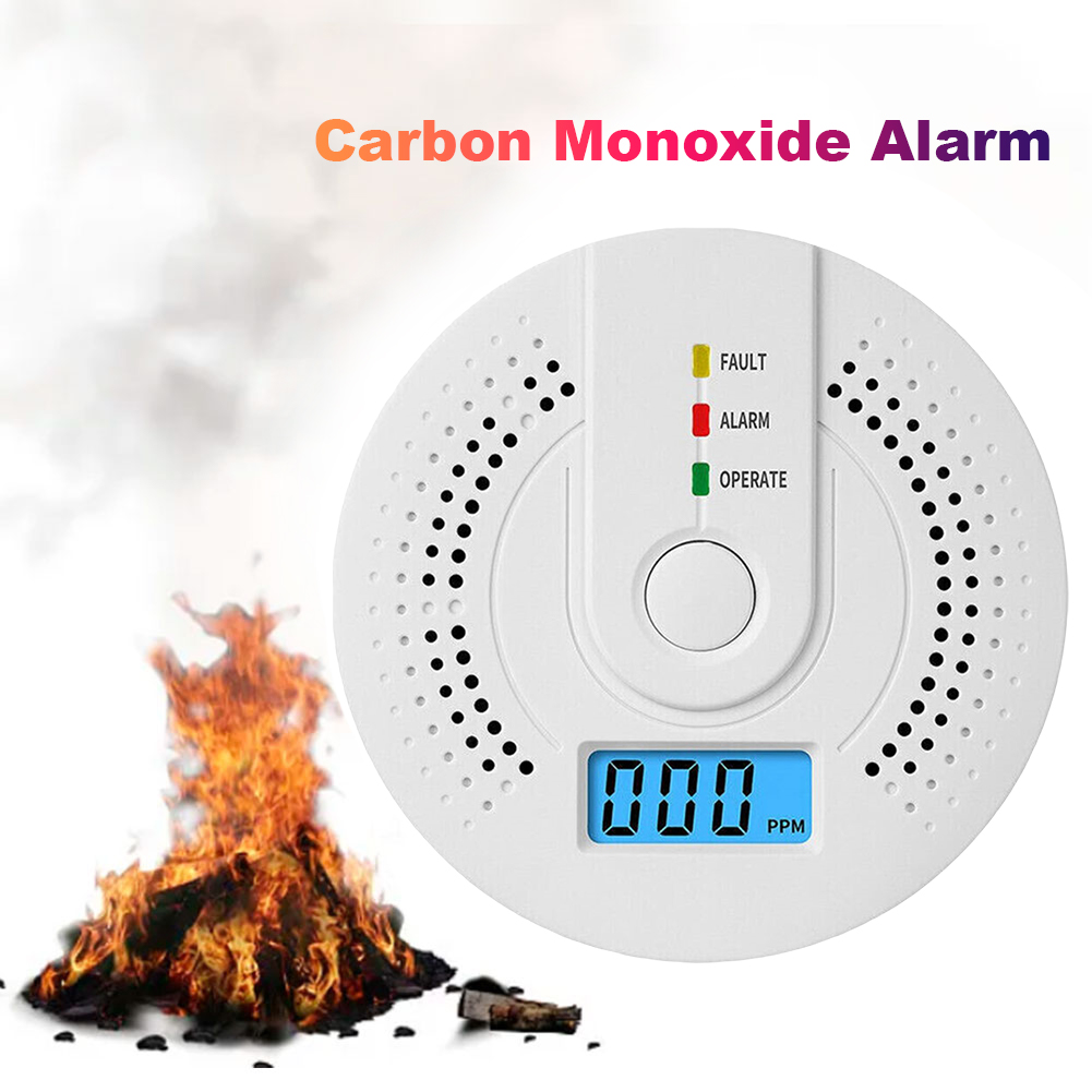 Detector de monóxido de carbon - Carbon Monoxide Detector Combo avaliação e preço