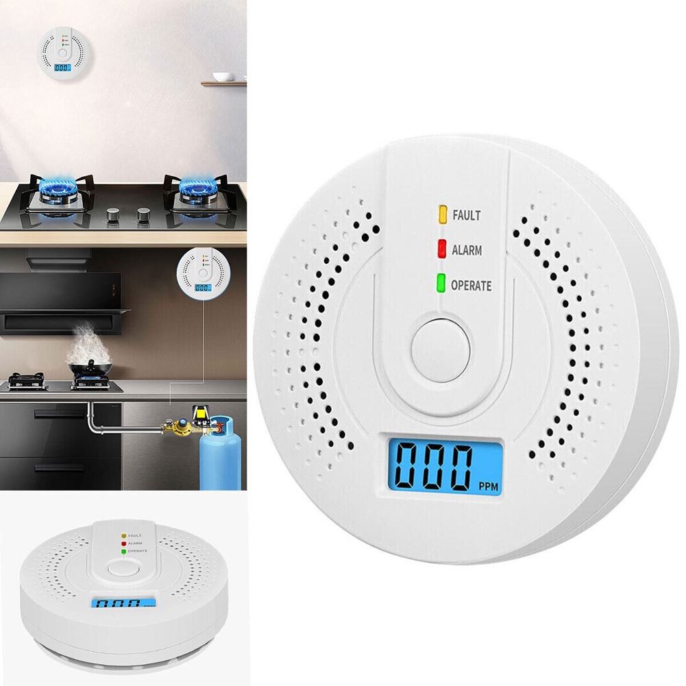 Detector de monóxido de carbon - Carbon Monoxide Detector Combo avaliação e preço