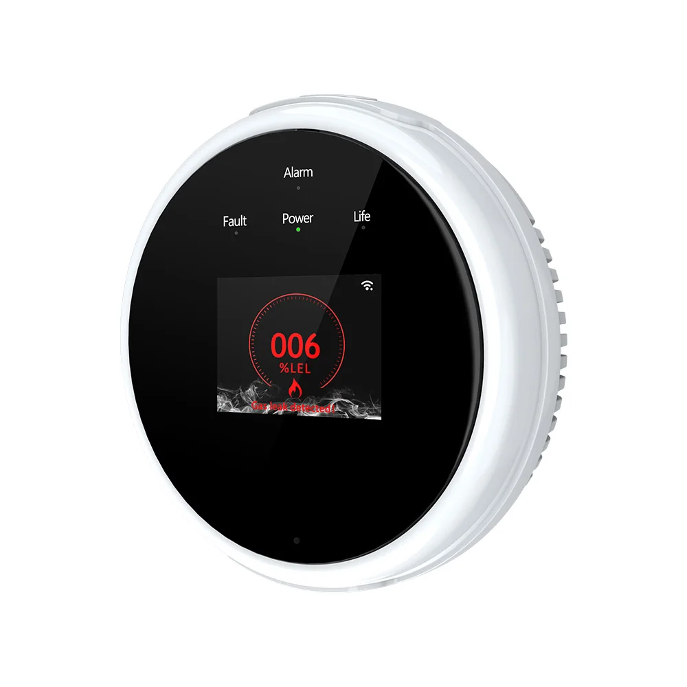 Detector de Gás Inteligente Tu - Smart Gas Leak Detector Lpg avaliação e preço