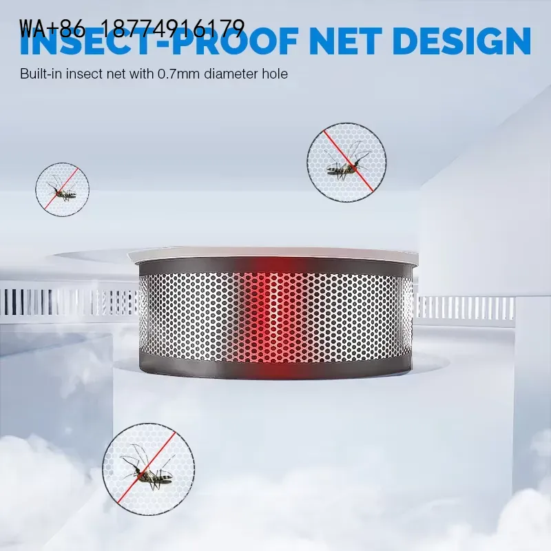 Sistema de Detecção de Fumaça  - Fire Alarm System Wireless Interlinked avaliação e preço