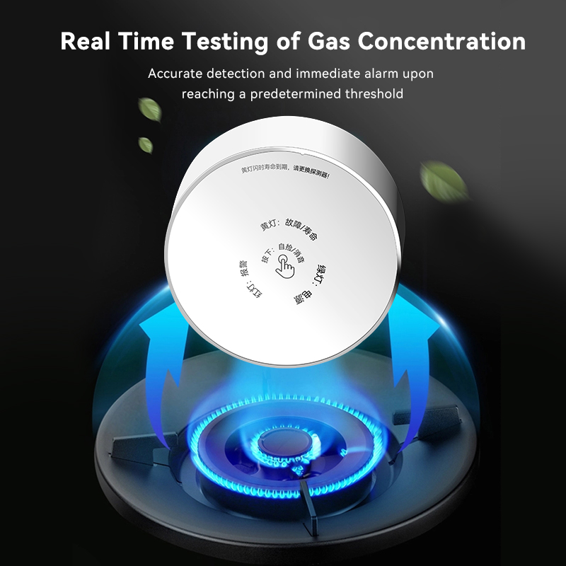 Meian zigbee detector de gás t - Smart Gas Leak Detector Lpg avaliação e preço