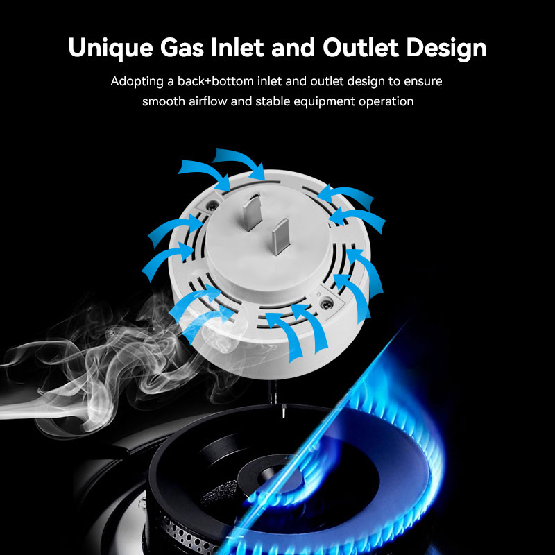 Meian zigbee detector de gás t - Smart Gas Leak Detector Lpg avaliação e preço
