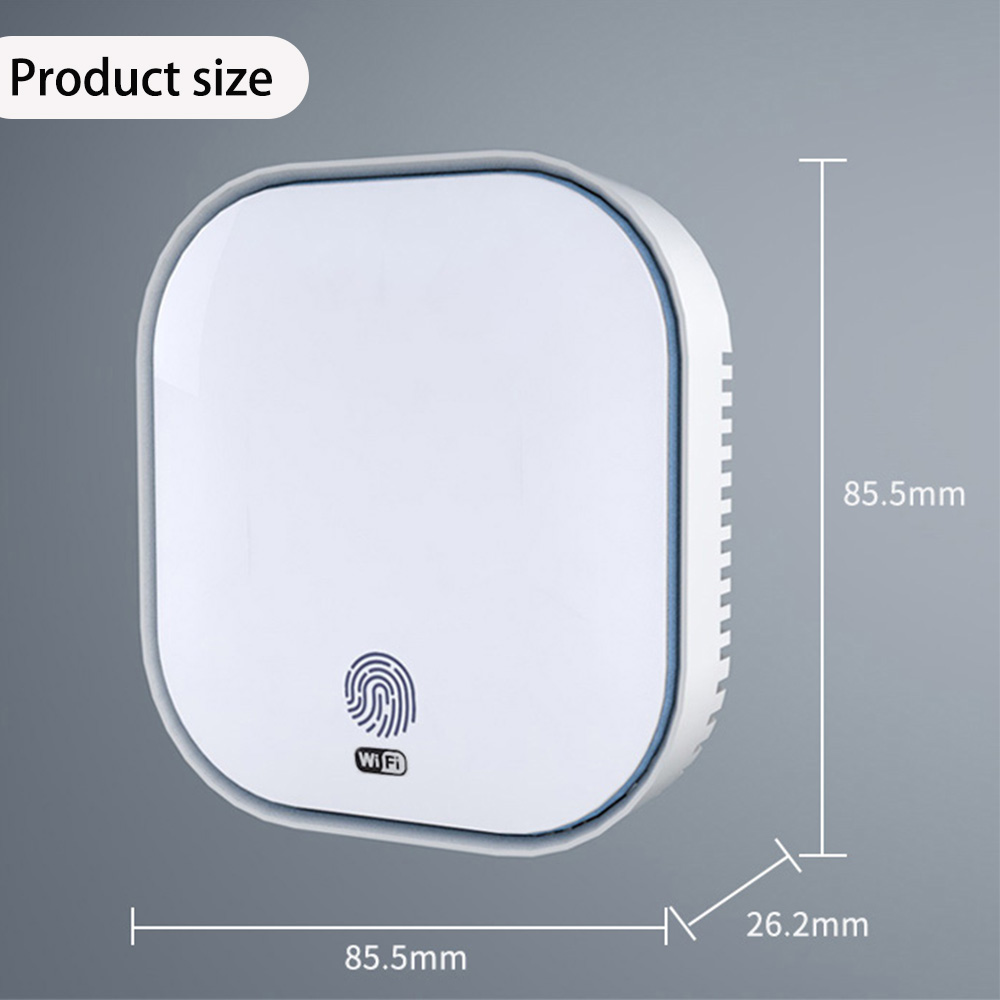 Detector de Fumaça Inteligente - Smart Smoke Detector Wifi avaliação e preço