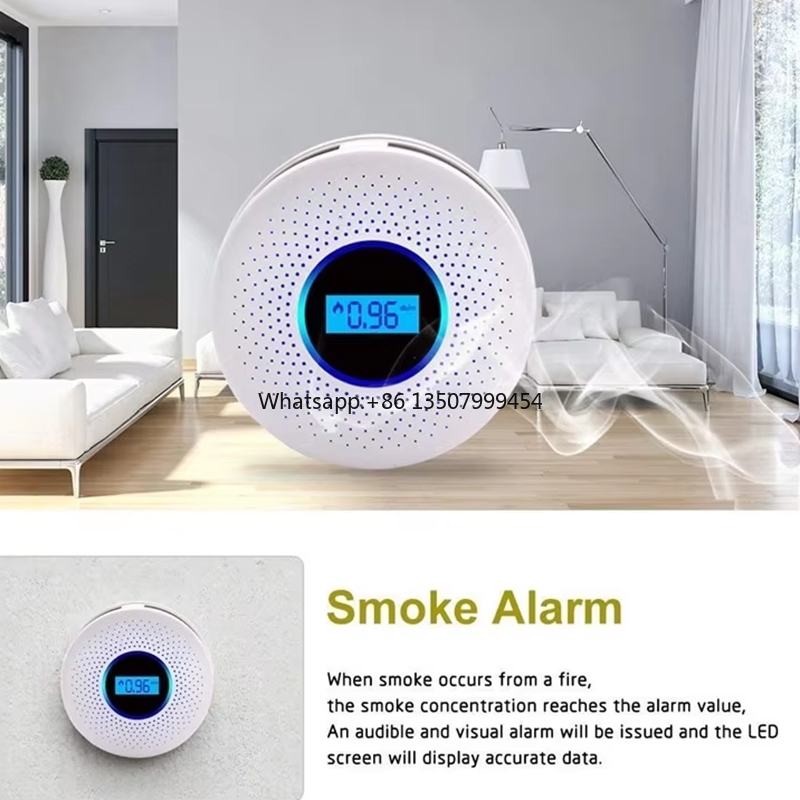 Detector de Monóxido de Carbon - Carbon Monoxide Detector Combo avaliação e preço