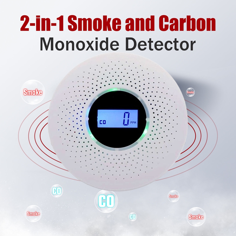 Detector de Monóxido de Carbon - Carbon Monoxide Detector Combo avaliação e preço