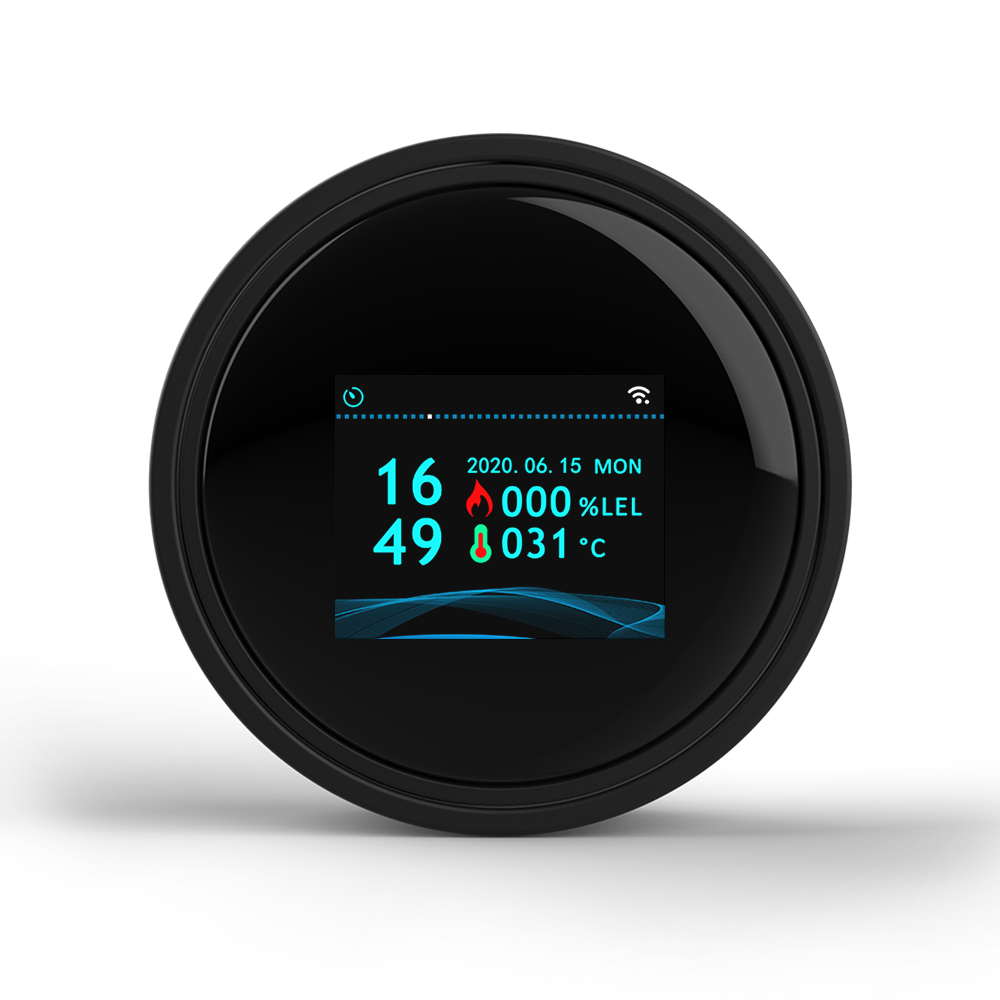 Tuya wifi vazamento com função - Smart Gas Leak Detector Lpg avaliação e preço