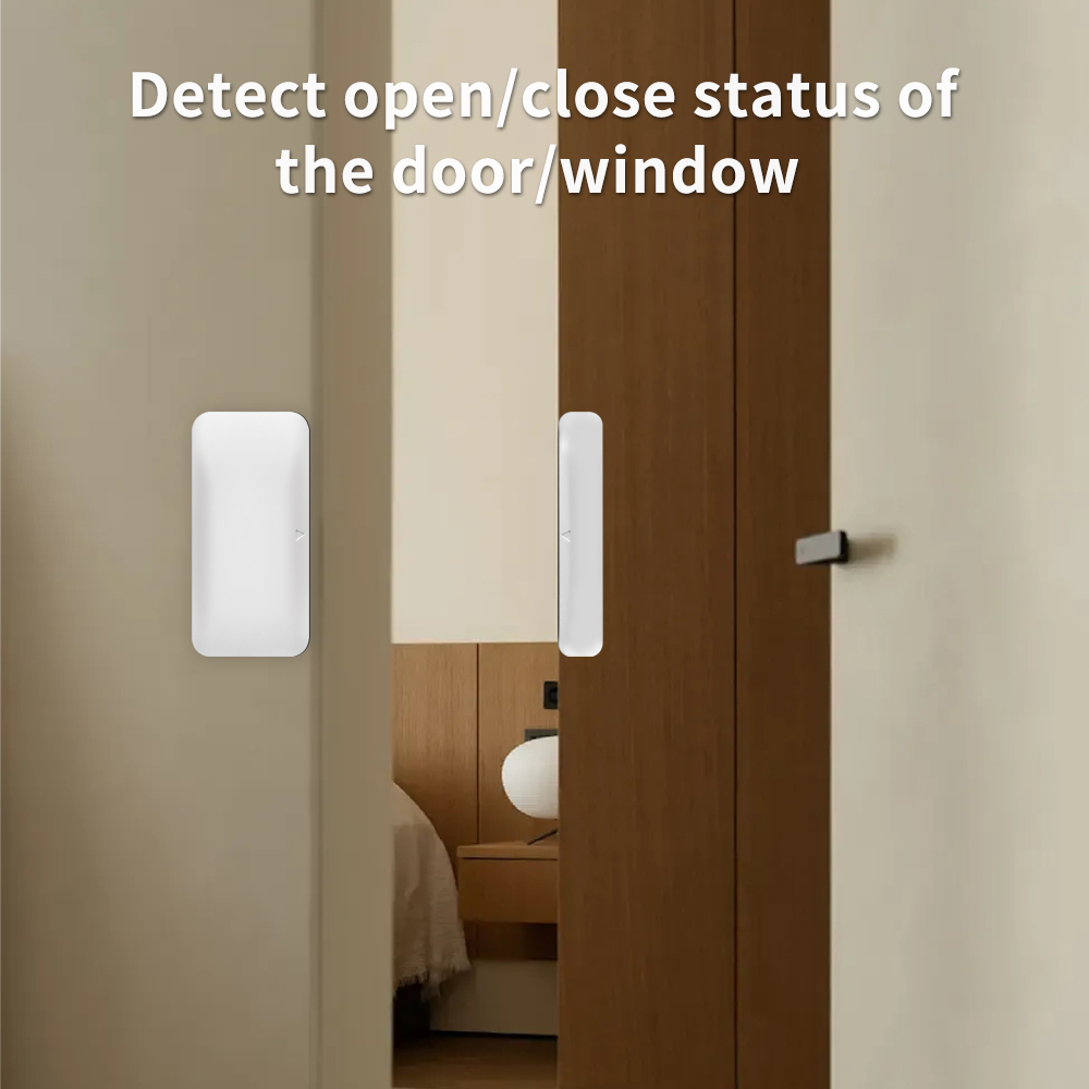 Sensor de Porta e Janela Sem F - Zigbee Smoke Sensor Tuya avaliação e preço