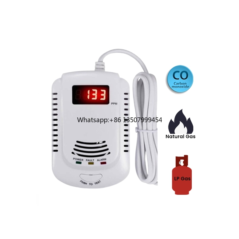 Detector de Gás Natural e Alar - Carbon Monoxide Detector Combo avaliação e preço