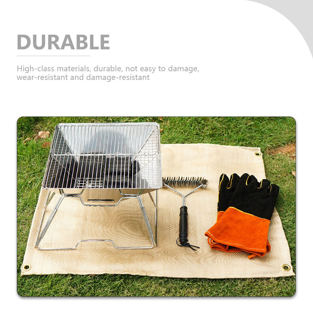 Manta Ignífuga de Fibra de Vid - Fire Blanket Fiberglass avaliação e preço
