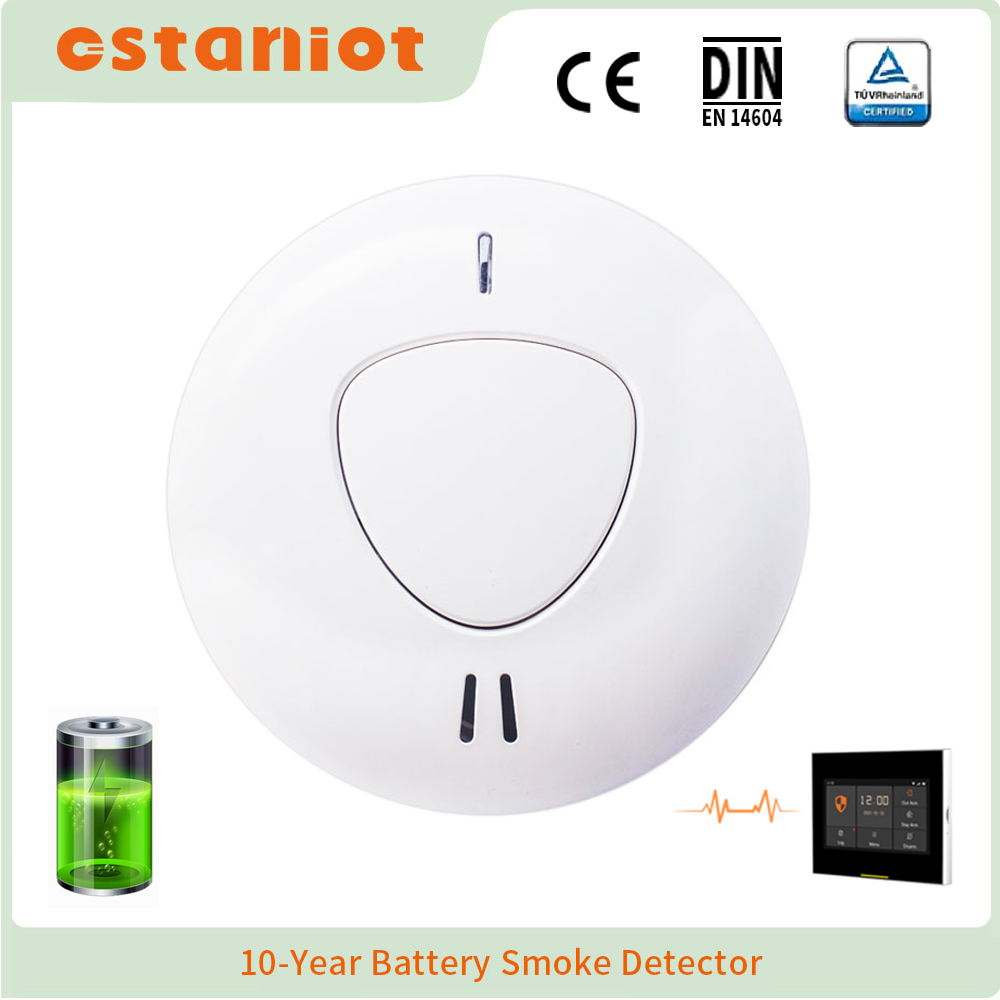 10 anos de vida útil da bateri - Smoke Alarm 10 Year Battery avaliação e preço