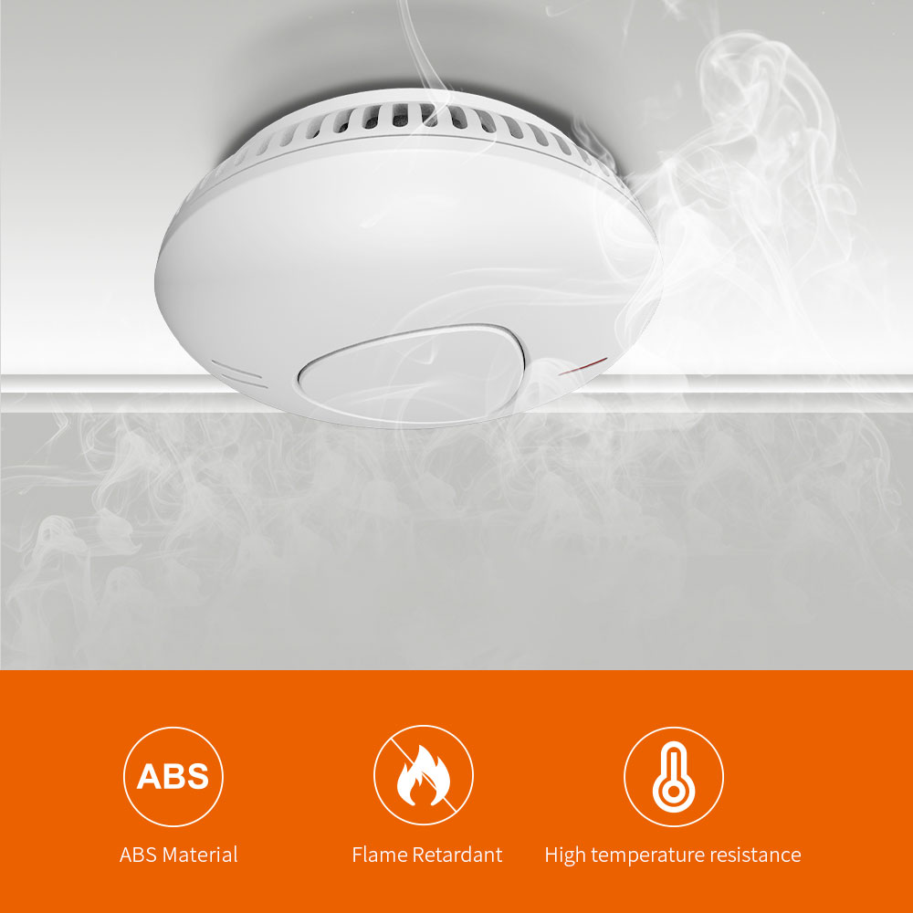 10 anos de vida útil da bateri - Smoke Alarm 10 Year Battery avaliação e preço