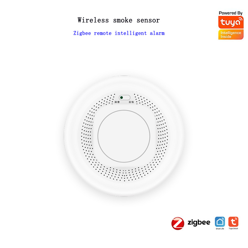 Detector de Fogo para Cozinha, - Zigbee Smoke Sensor Tuya avaliação e preço