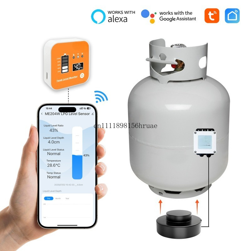 Detector portátil de gases com - Smart Gas Leak Detector Lpg avaliação e preço