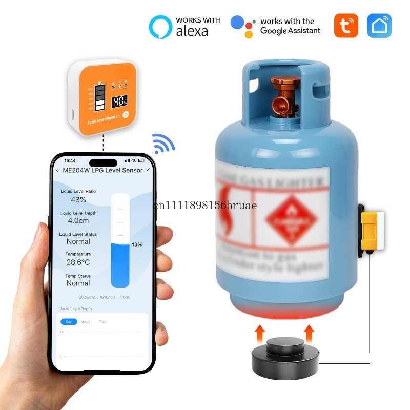 Detector portátil de gases com - Smart Gas Leak Detector Lpg avaliação e preço