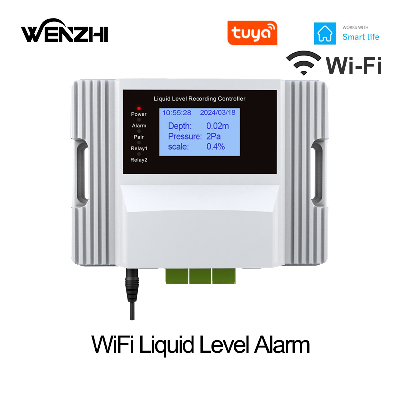 Sensor de Nível de Água Líquid - Water Leak Detector Wifi Alarm avaliação e preço