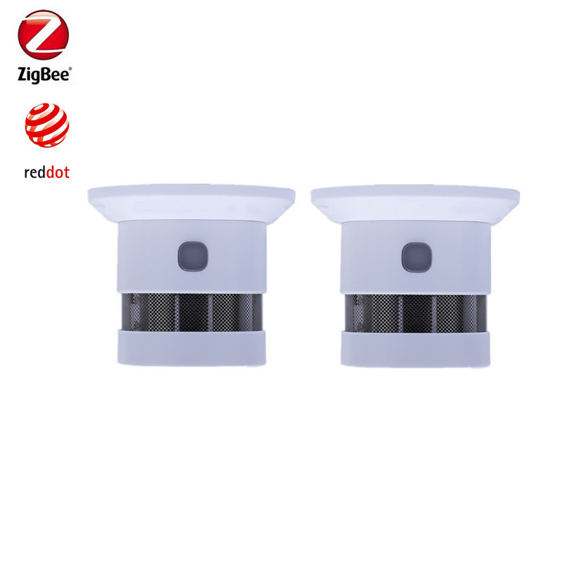 Detector de Fumaça Antichamas  - Zigbee Smoke Sensor Tuya avaliação e preço
